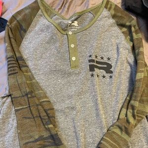 Iron Rebel Baseball T size XL